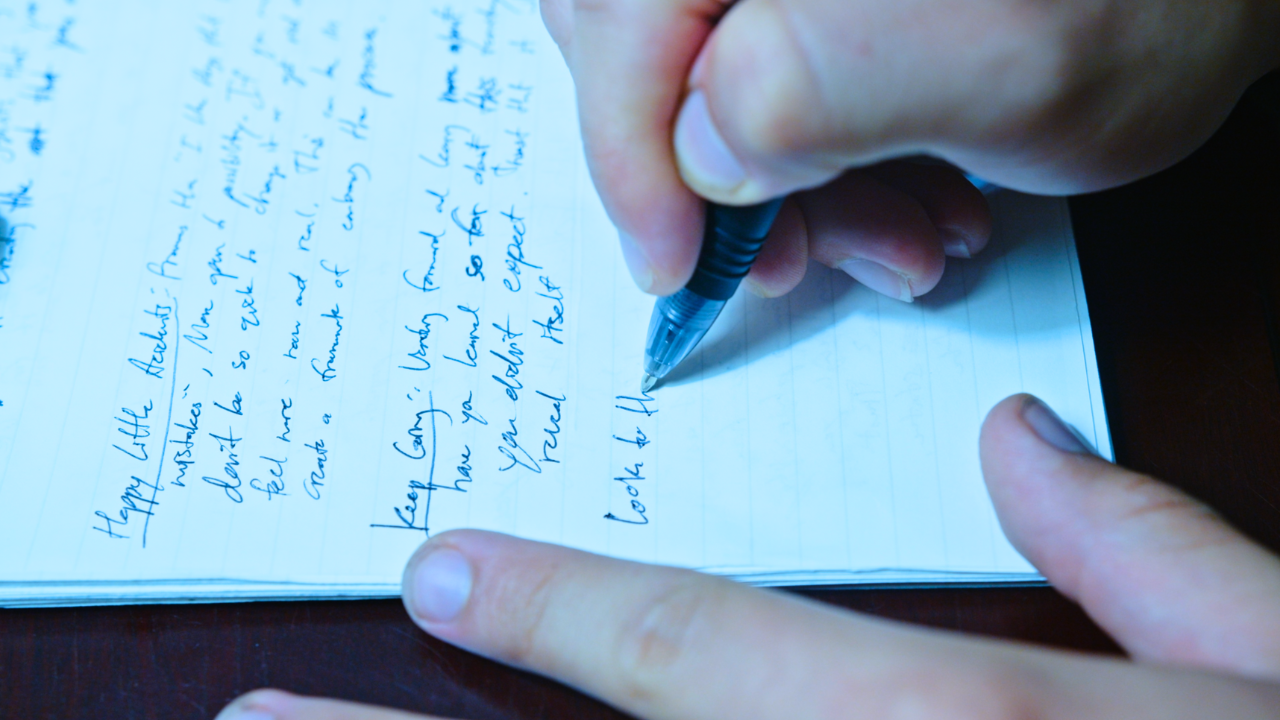 Just journal about it